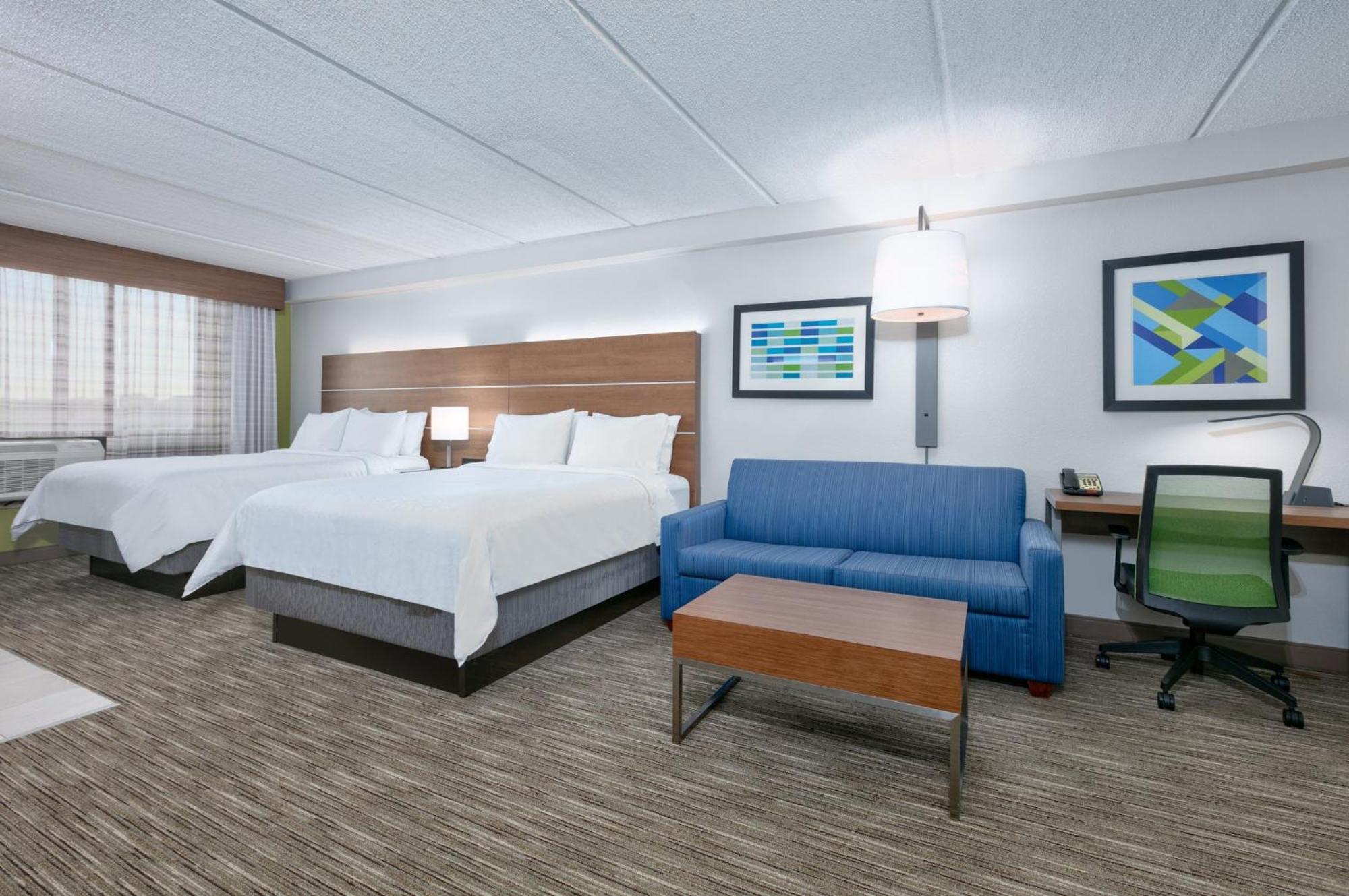 Holiday Inn Express Hotel & Suites Dallas Fort Worth Airport South By Ihg Irving Exterior photo